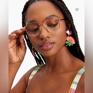 New Kate Spade Salome Blue Light Blocker Readers +1.50